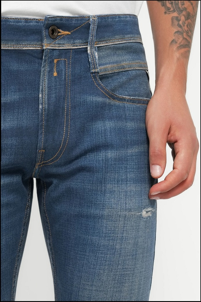 VAQUEROS CORTE SLIM ANBASS REPLAY