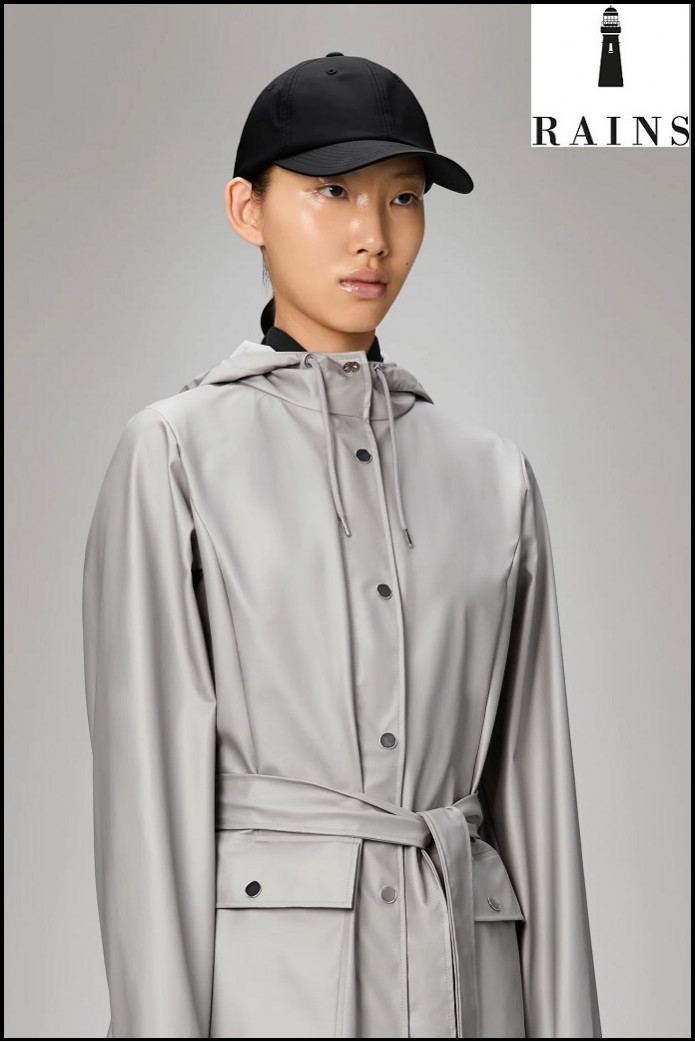 GORRA IMPERMEABLE NEGRA UNISEX RAINS