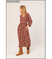 VESTIDO MIDI VISCOSA INDI&COLD