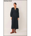 VESTIDO ALGODÓN CREPADO INDI&COLD