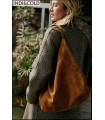 BOLSO TOTE SERRAJE TABACO INDI&COLD