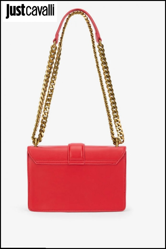 BOLSO ROJO JUST CAVALLI