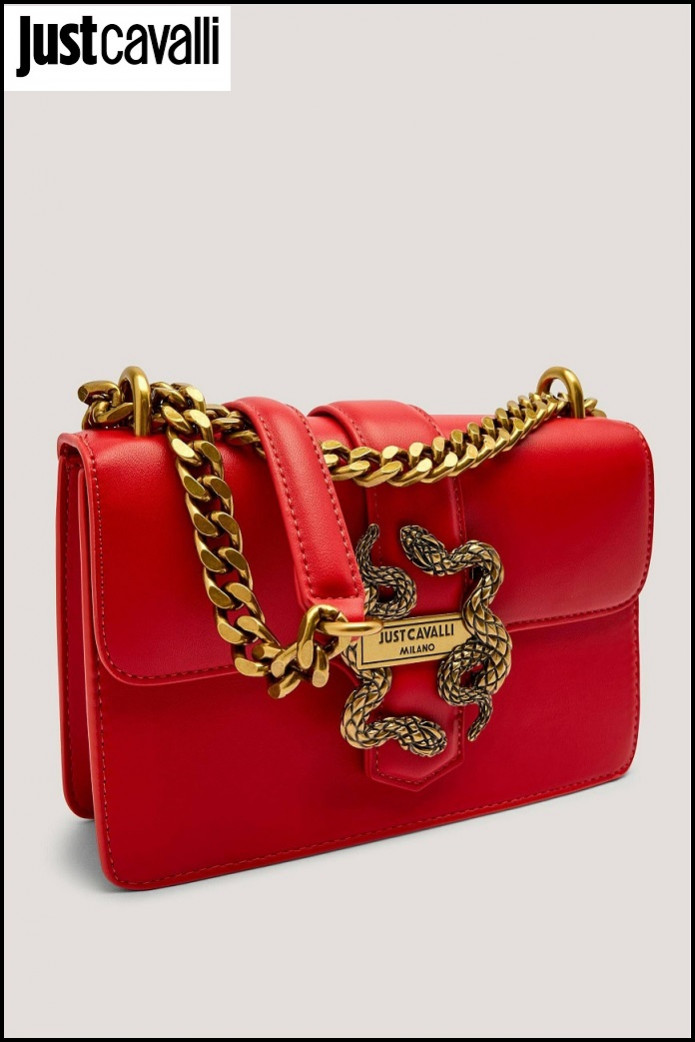 BOLSO ROJO JUST CAVALLI