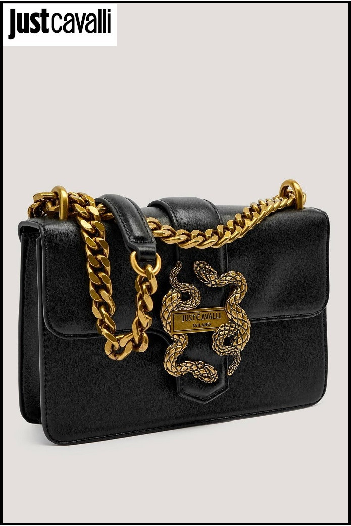 BOLSO NEGRO JUST CAVALLI
