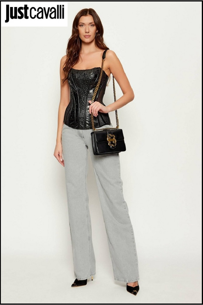BOLSO NEGRO JUST CAVALLI