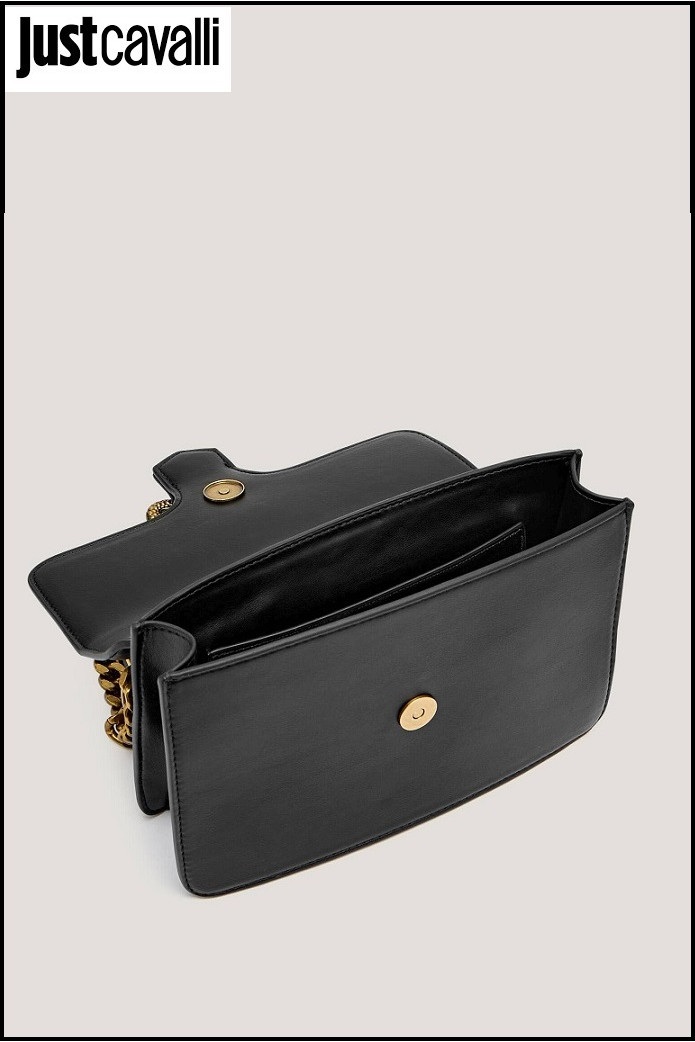 BOLSO NEGRO JUST CAVALLI