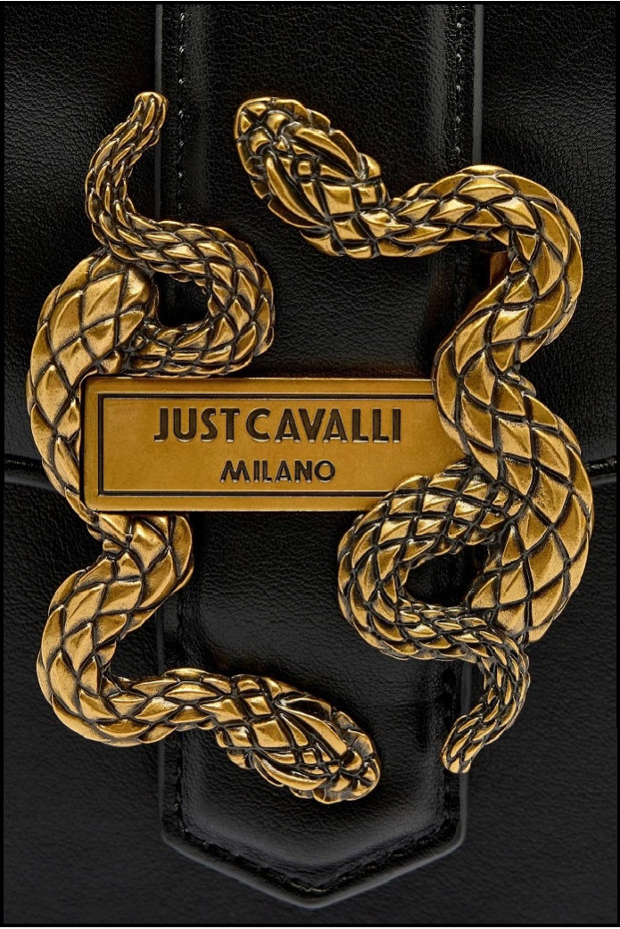 BOLSO NEGRO JUST CAVALLI