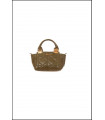 BOLSO ACOLCHADO VERDE MILITAR JUST CAVALLI