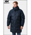 PARKA ESCAPE DOWN AZUL HELLY HANSEN