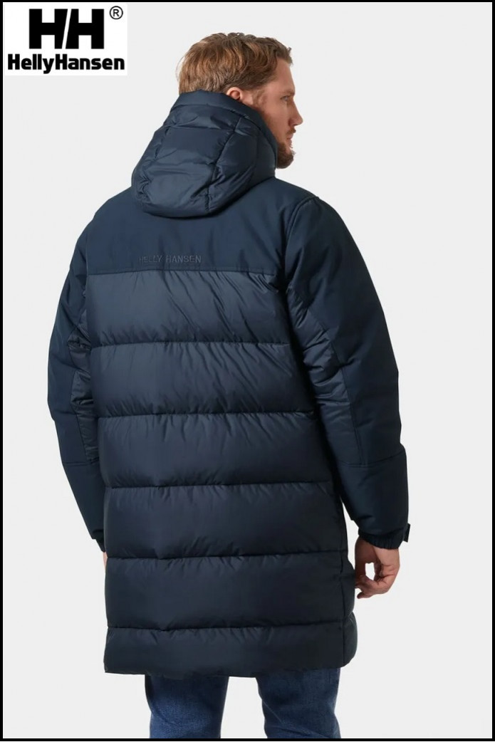 PARKA ESCAPE DOWN AZUL HELLY HANSEN