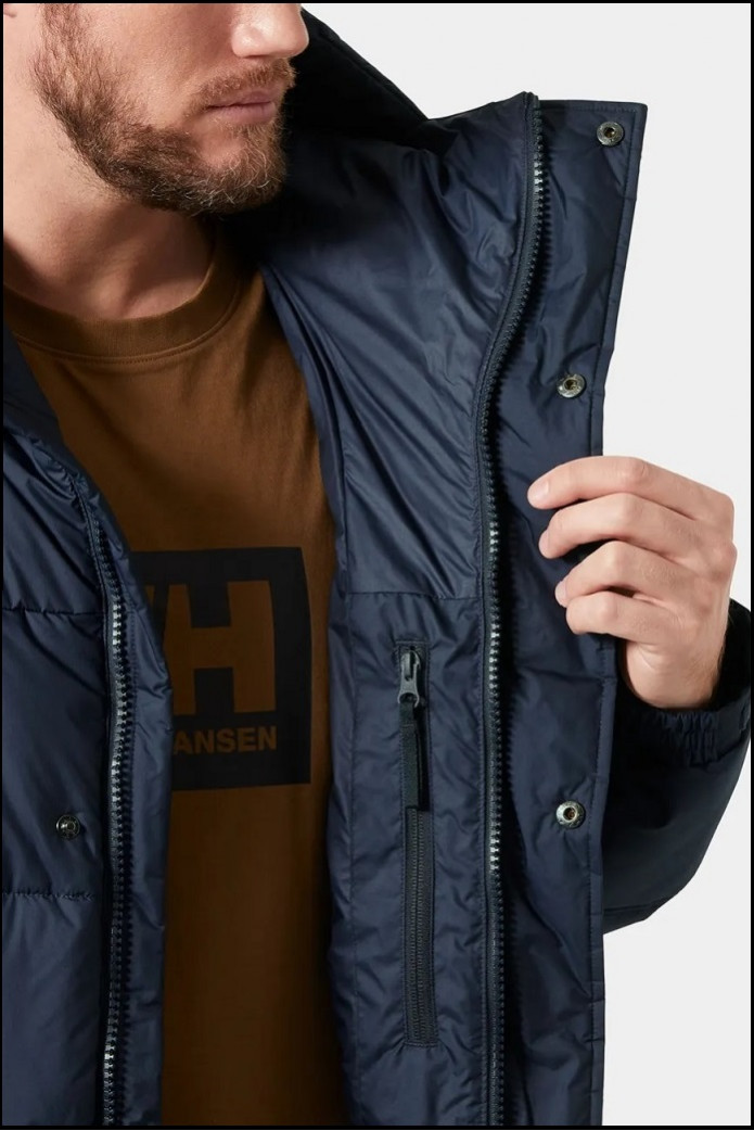 PARKA ESCAPE DOWN AZUL HELLY HANSEN