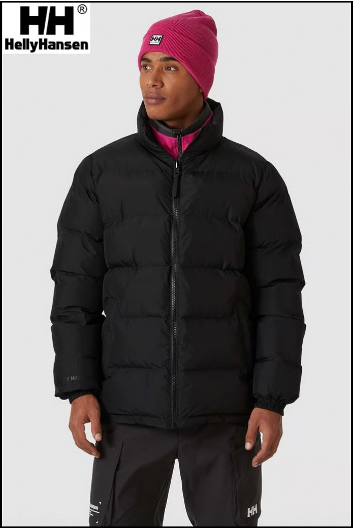 CHAQUETA REVERSIBLE PUFFER NEGRA HELLY HANSEN
