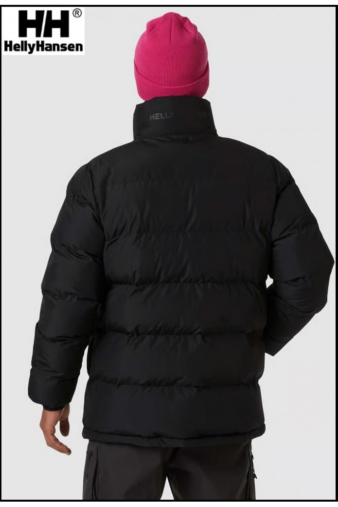 CHAQUETA REVERSIBLE PUFFER NEGRA HELLY HANSEN