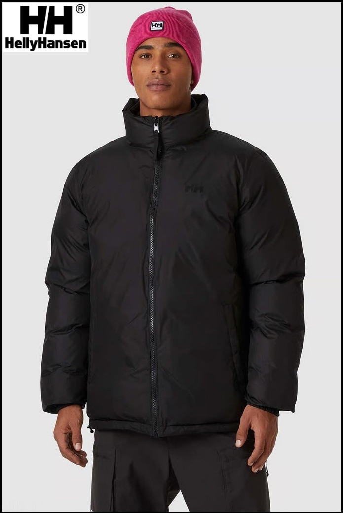 CHAQUETA REVERSIBLE PUFFER NEGRA HELLY HANSEN