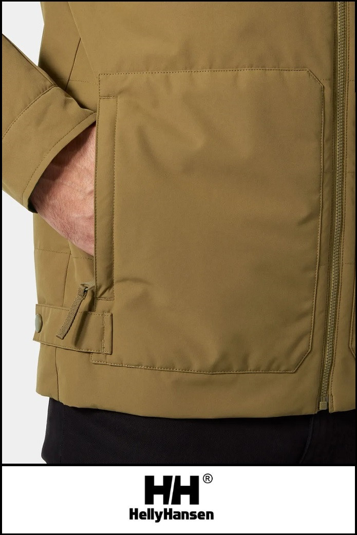 CHAQUETA ESCAPE SEPIA HELLY HANSEN