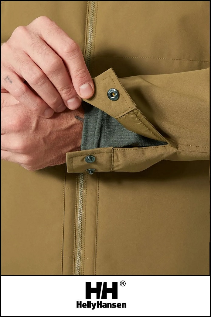 CHAQUETA ESCAPE SEPIA HELLY HANSEN