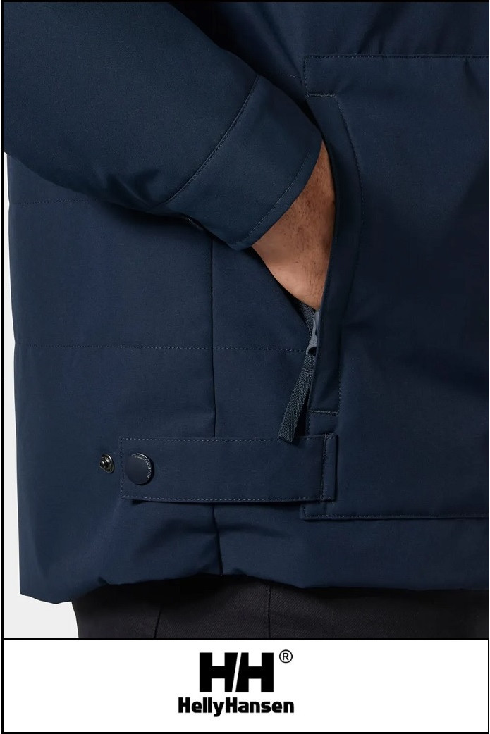 CHAQUETA ESCAPE AZUL HELLY HANSEN