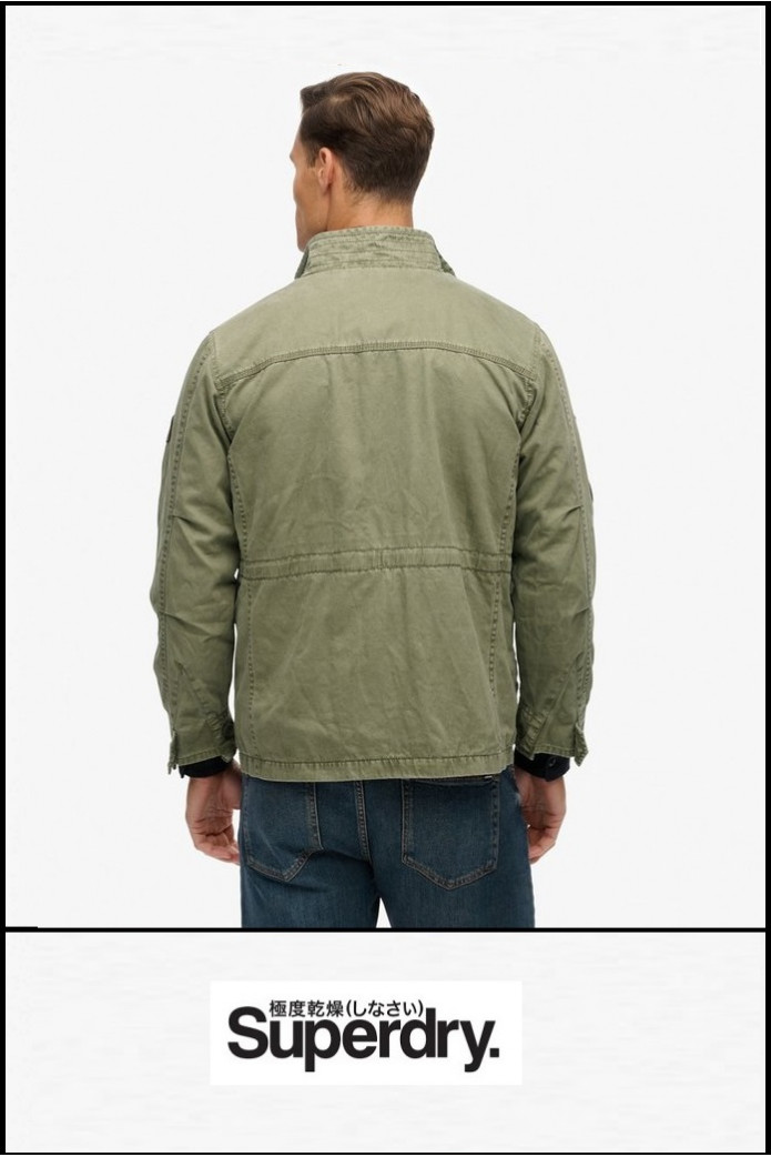 CHAQUETA CON PARCHES SUPERDRY