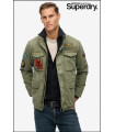 CHAQUETA CON PARCHES SUPERDRY