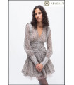 VESTIDO CORTO AMBER MASAVI