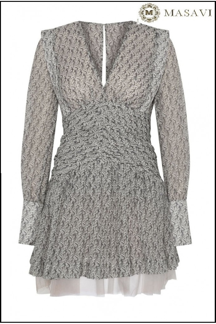 VESTIDO CORTO AMBER MASAVI