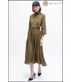 VESTIDO ROMBOS ORO VALENCIA MASAVI