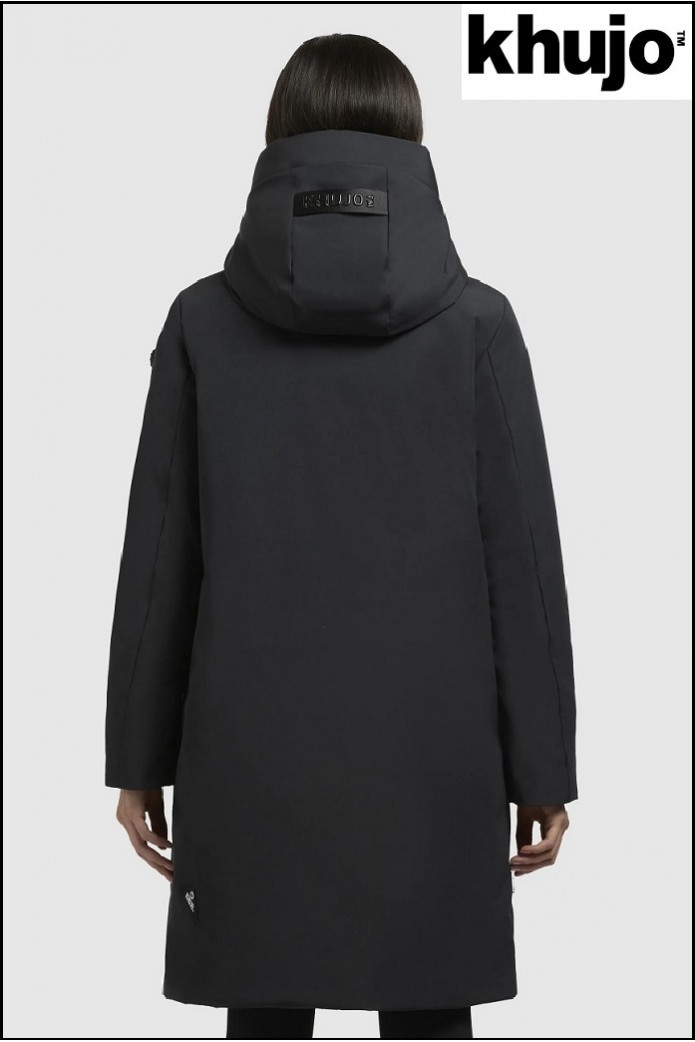 PARKA KHUJO NEGRA