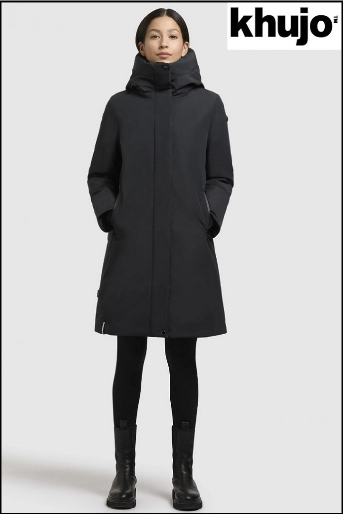 PARKA KHUJO NEGRA