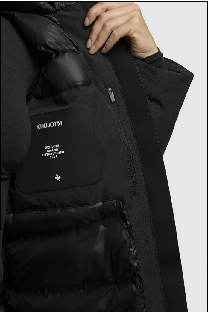PARKA KHUJO NEGRA