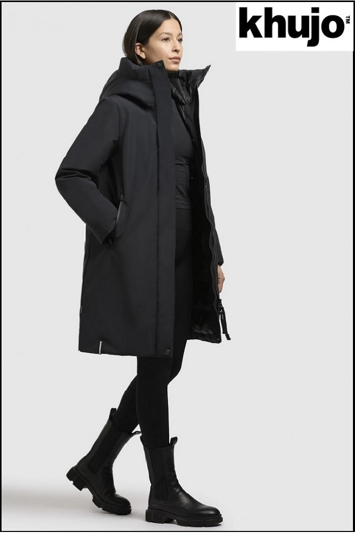 PARKA KHUJO NEGRA