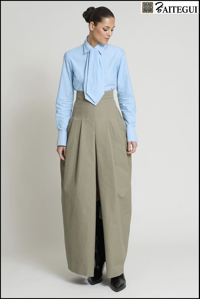 CAMISA CLÁSICA PAÑUELO ZAITEGUI