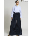 PANTALON SAMURAY VELVETON MARINO ZAITEGUI