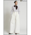 PANTALON MOSCÚ VELVETON CRUDO ZAITEGUI