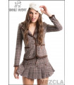 FALDA SHORT TABLAS HIGHLY PREPPY