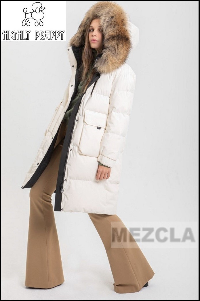 PLUMAS BLANCO HIGHLY PREPPY