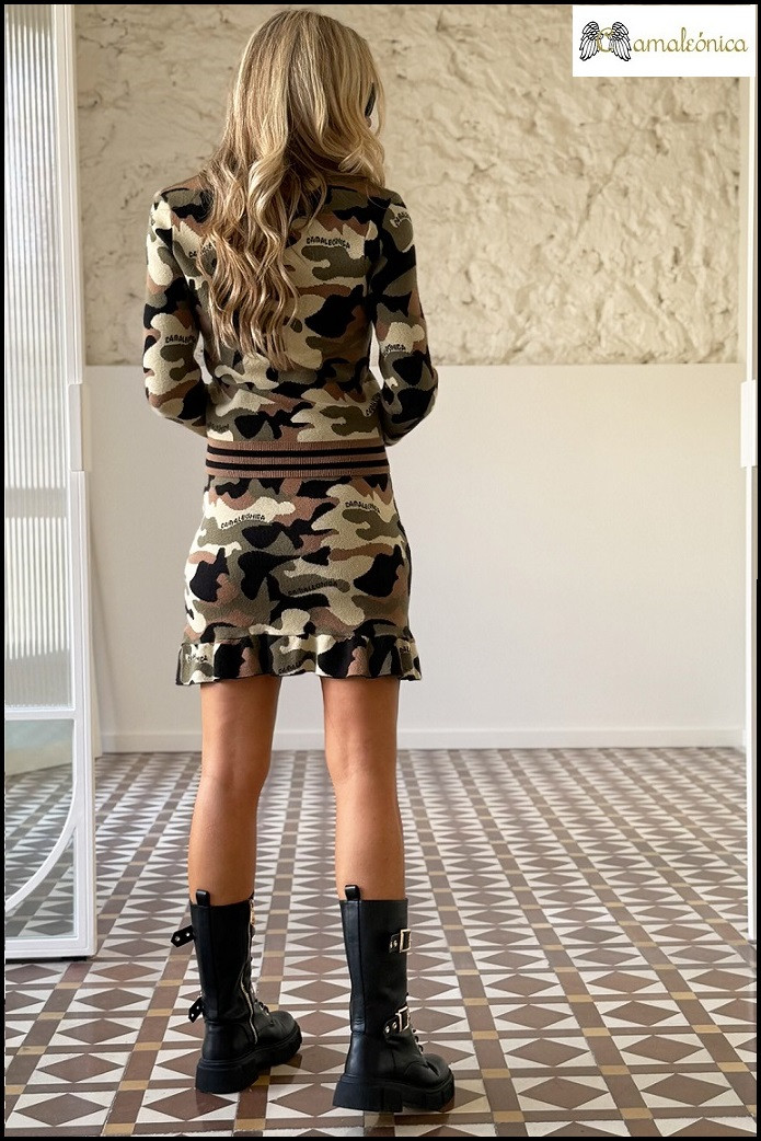 FALDA ZIRCON CAMALEÓNICA BY CAPRICHE