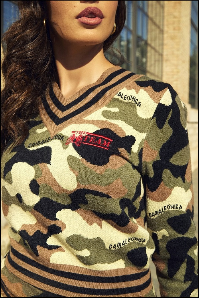 JERSEY DIOPSIDO CAMALEÓNICA BY CAPRICHE