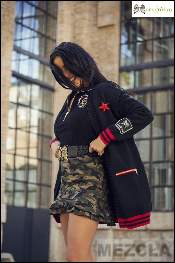 CHAQUETA LIRIO NEU CAMALEONICA BY CAPRICHE