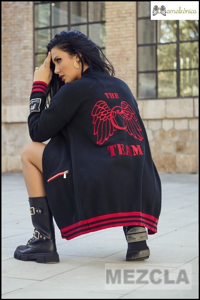 CHAQUETA LIRIO NEU CAMALEONICA BY CAPRICHE