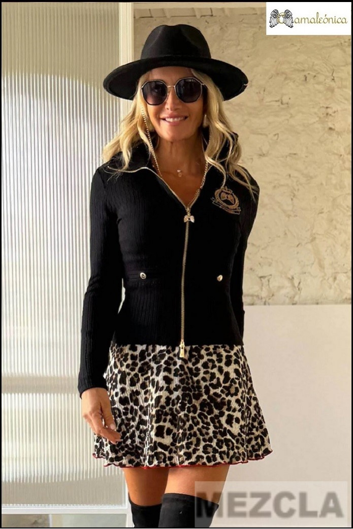 CHAQUETA MICA CAMALEÓNICA BY CAPRICHE