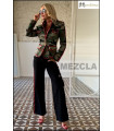 PANTALÓN AMATISTA CAMALEÓNICA BY CAPRICHE