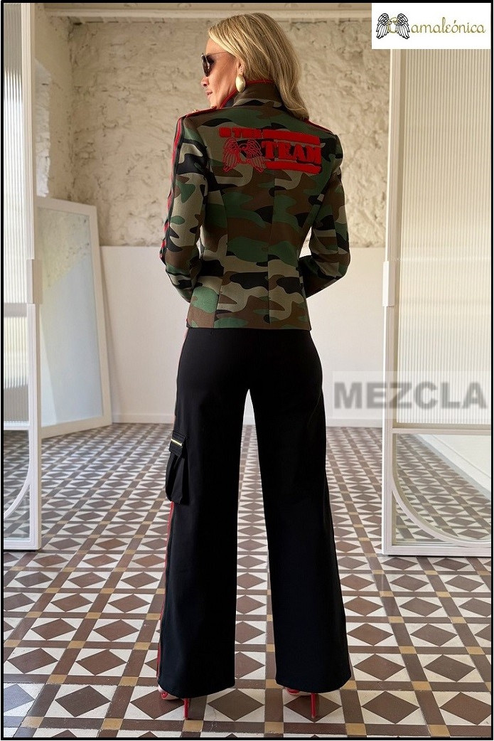 PANTALÓN AMATISTA CAMALEÓNICA BY CAPRICHE