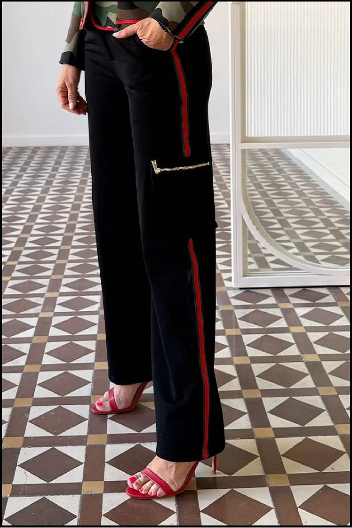 PANTALÓN AMATISTA CAMALEÓNICA BY CAPRICHE