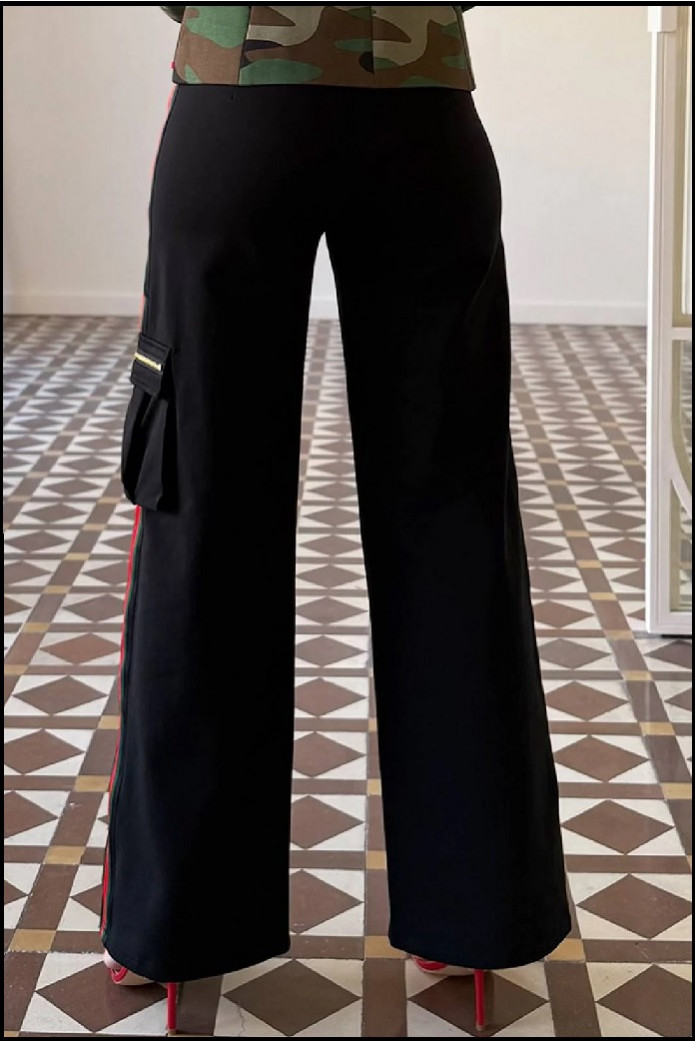 PANTALÓN AMATISTA CAMALEÓNICA BY CAPRICHE