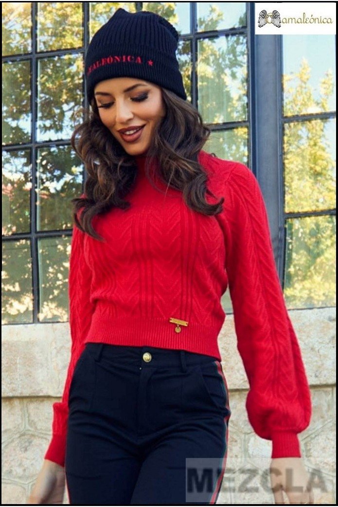 JERSEY GARDENIA CAMALEÓNICA BY CAPRICHE