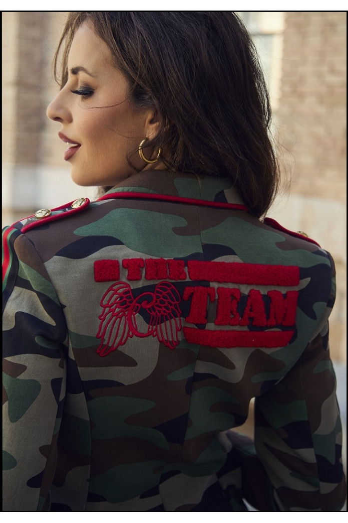 BLAZER FULGURITA CAMALEÓNICA BY CAPRICHE