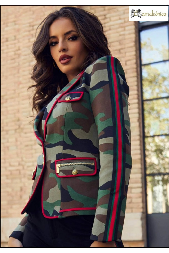 BLAZER FULGURITA CAMALEÓNICA BY CAPRICHE