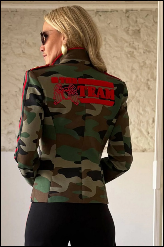 BLAZER FULGURITA CAMALEÓNICA BY CAPRICHE