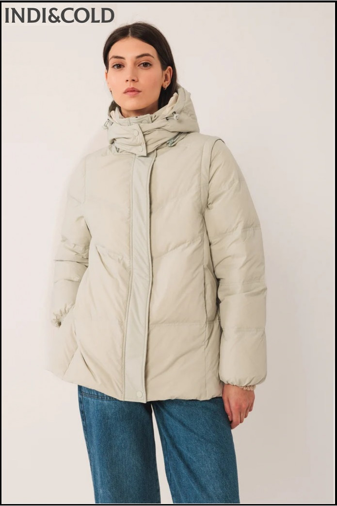 PLUMÍFERO 3/4 PLUMÓN INDI&COLD