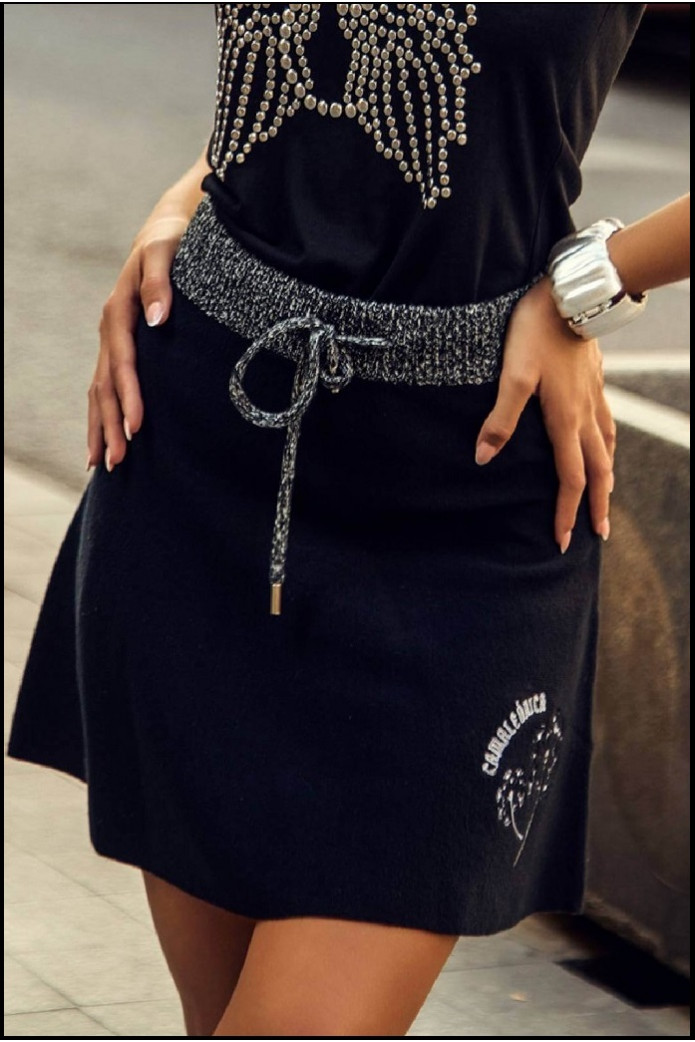 FALDA CLAVEL CAMALEÓNICA BY CAPRICHE